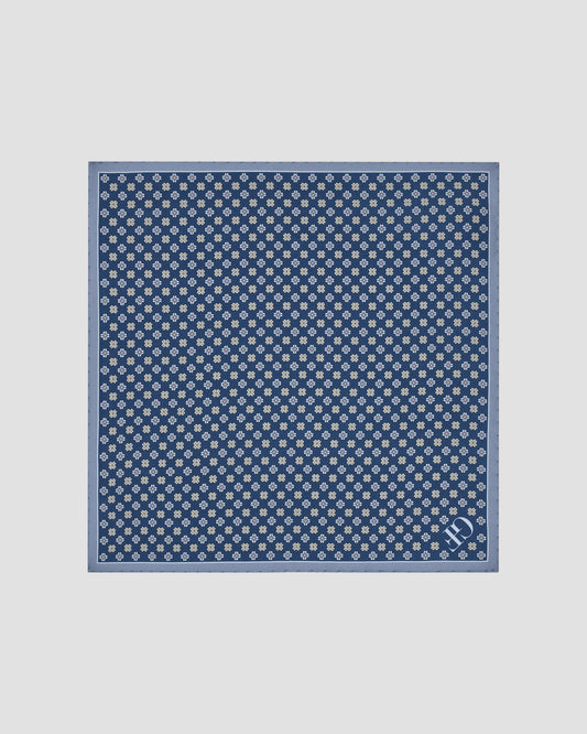 GF Azure Silk-Handkerchief