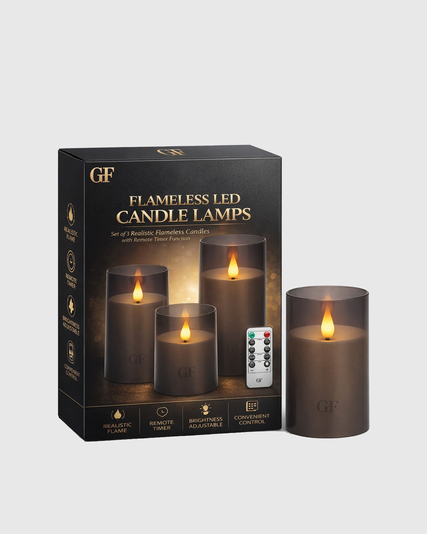 GF Prism-Candle Set