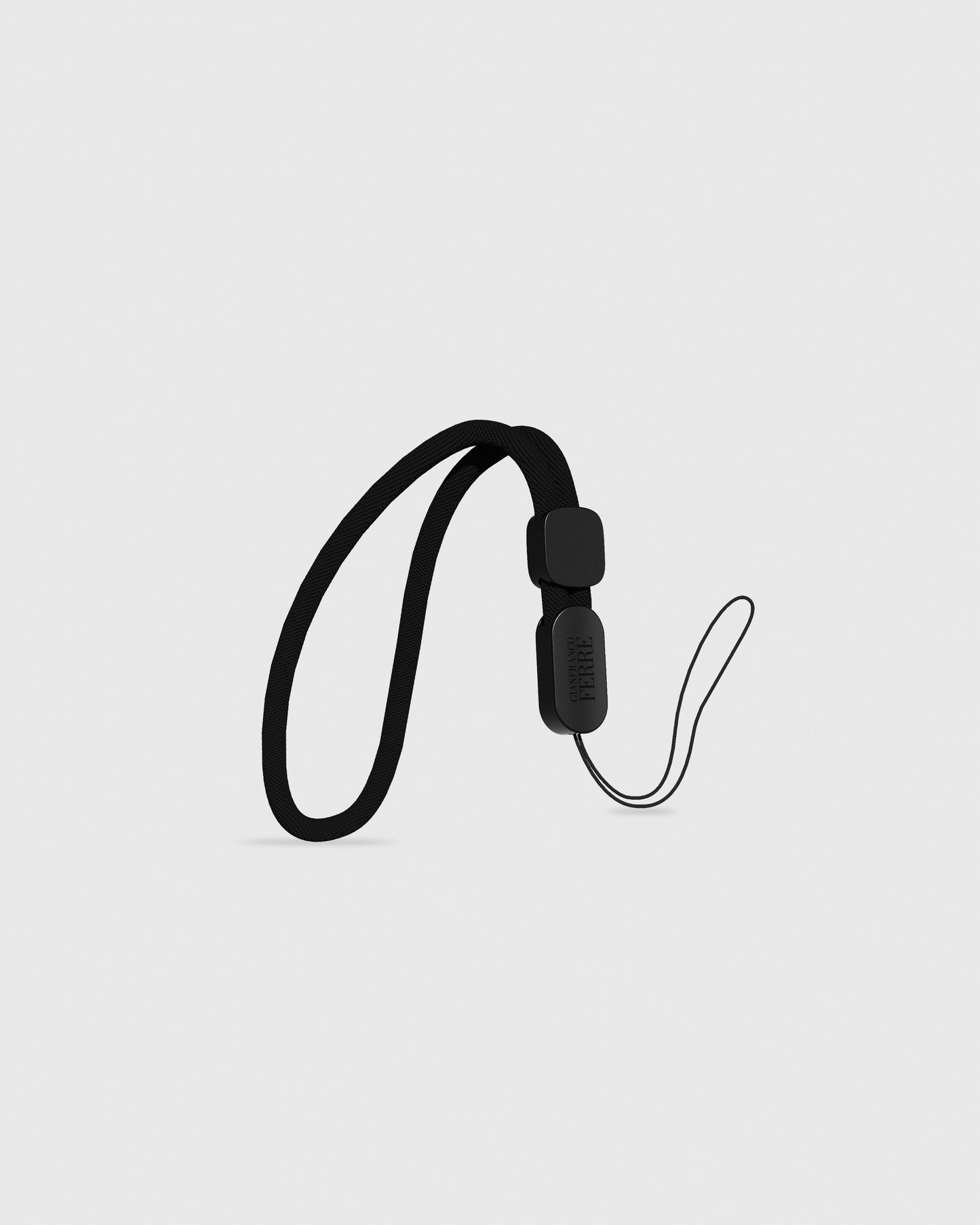 Gianfranco Ferre Braided Cord Phone Wrist Strap