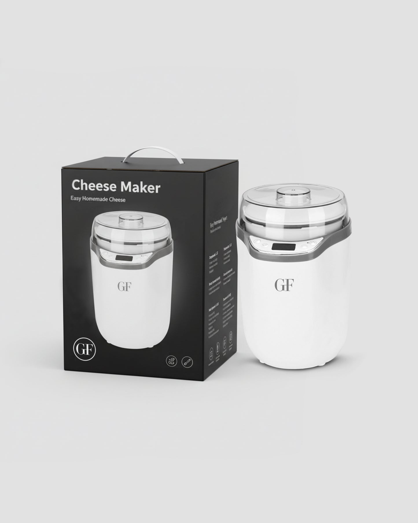 GF Artisan Cheese-Press