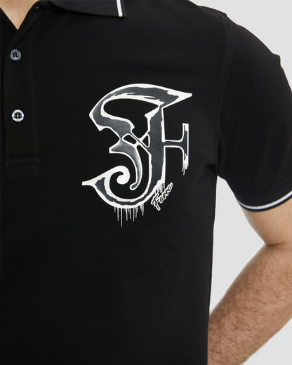 Gothic Branding Polo Shirt