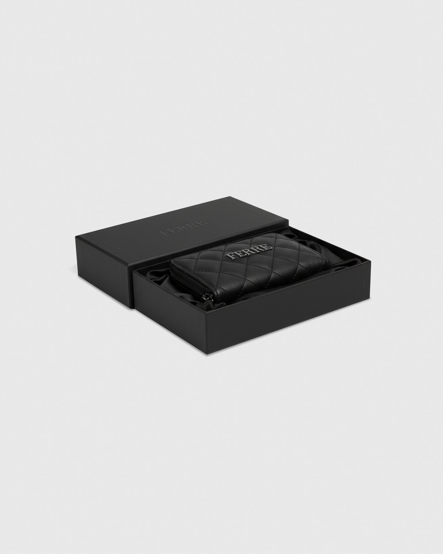 Ferre Quilted Classic Coin Purse