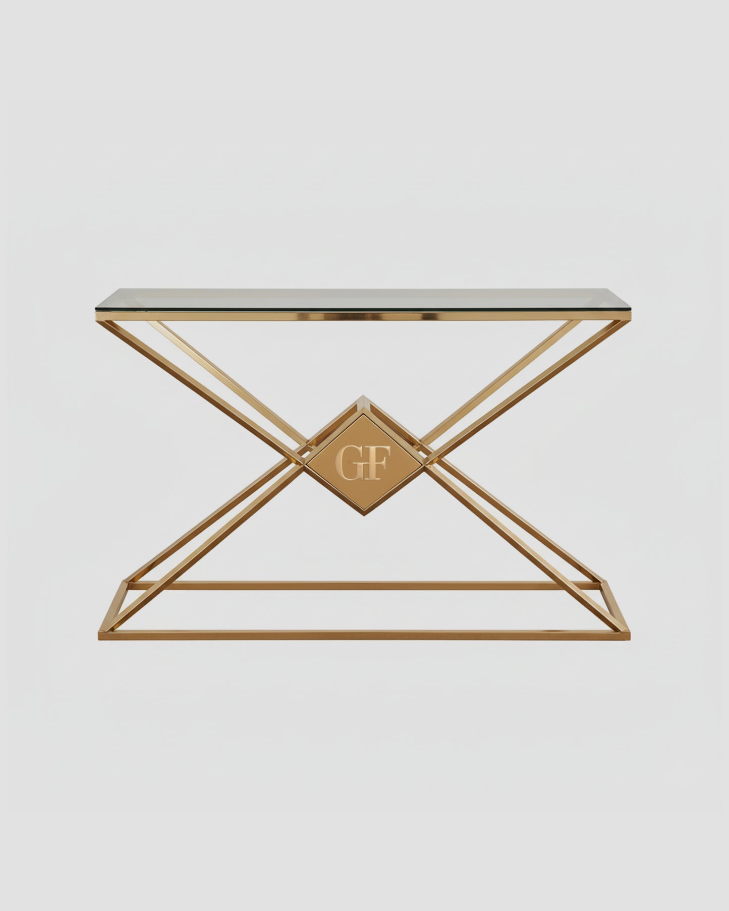 GF Prime Gold-Frame Console