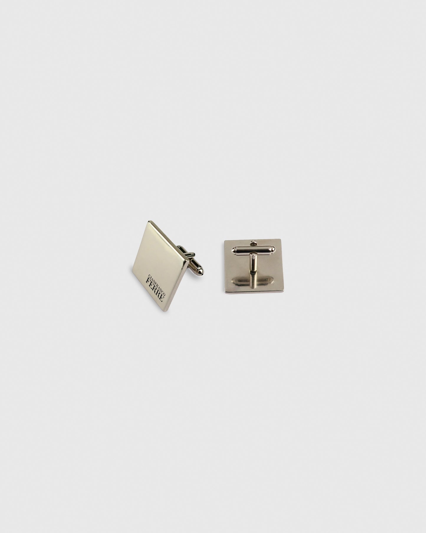 Gianfranco Ferre Classic Square Cufflinks