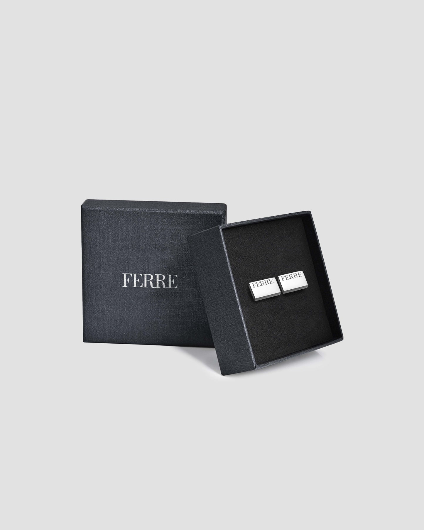 Ferre Linear Horizon Cufflinks