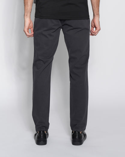 Regular Fit Navy Blue Casual Trousers