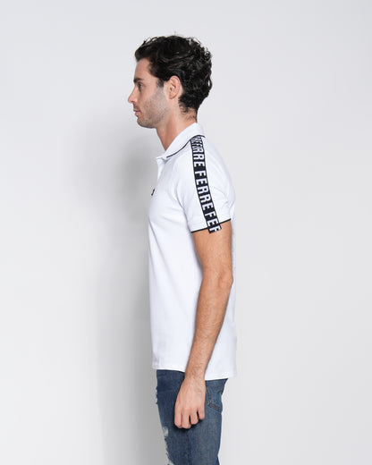 Logo Tape Polo Shirt