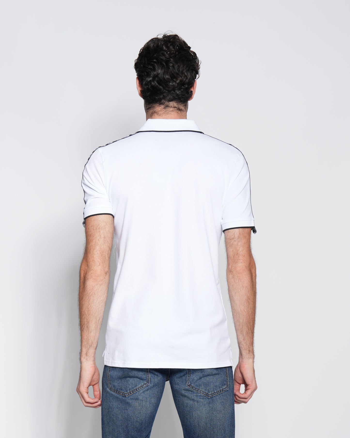 Logo Tape Polo Shirt