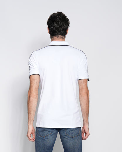 Logo Tape Polo Shirt