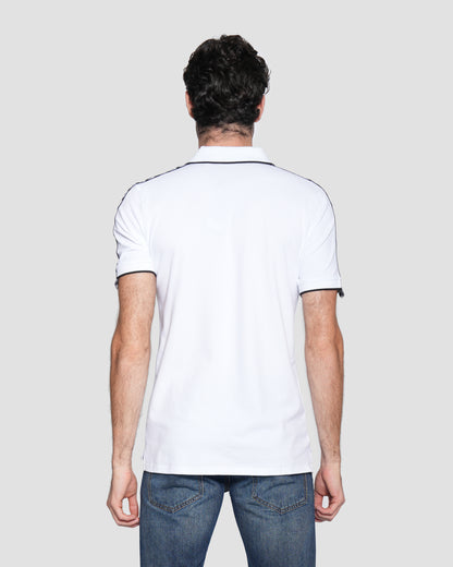 Logo Tape Polo Shirt