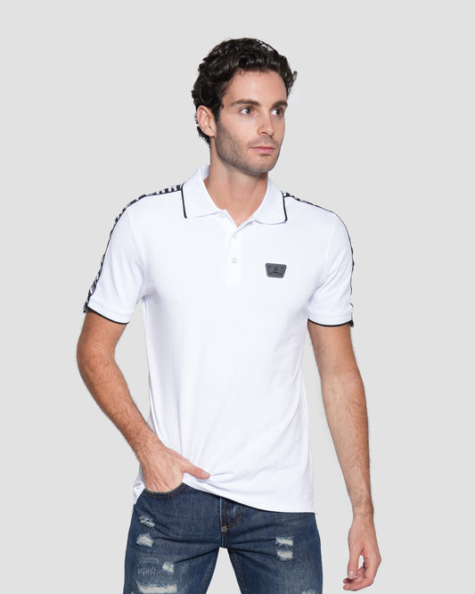 Logo Tape Polo Shirt