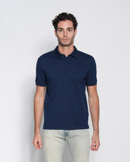 Cotton Pique Polo Shirt