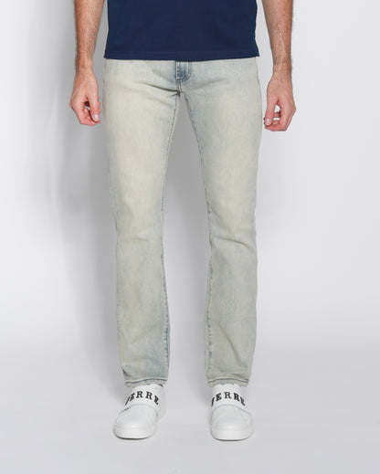Regular Fit Light Wash Denim Jeans