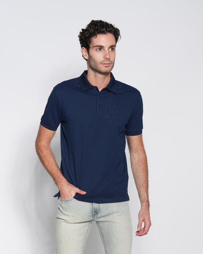 Cotton Pique Polo Shirt