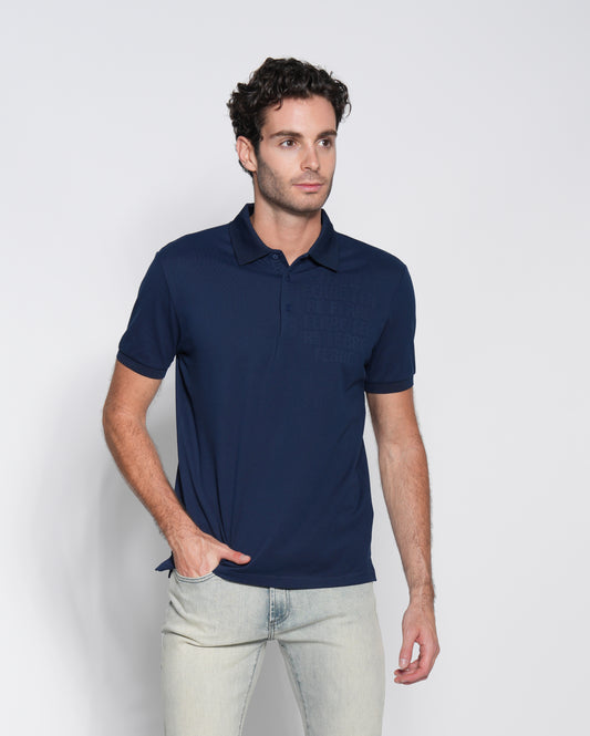 Cotton Pique Polo Shirt