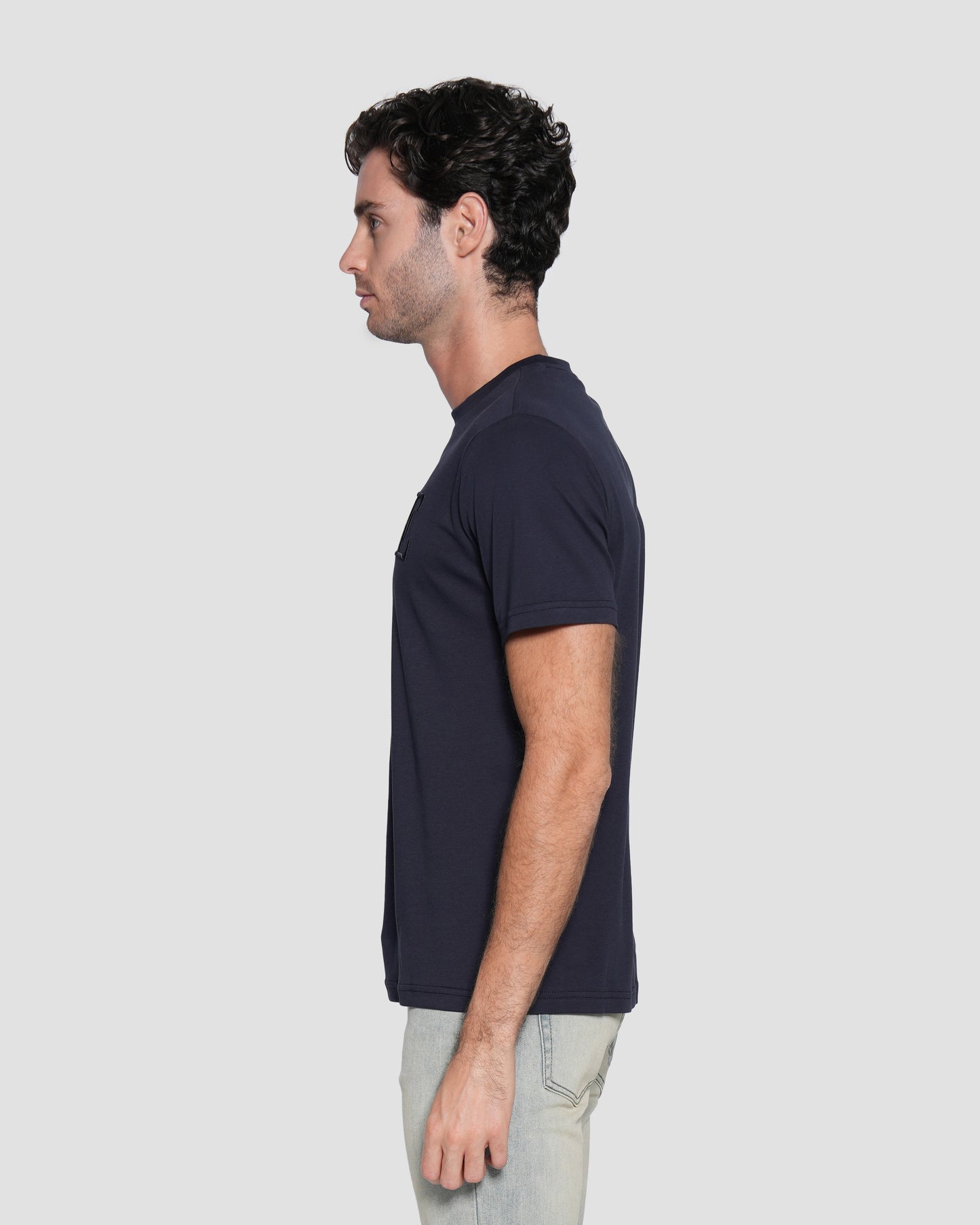 Ferré Logo Embroidery T-Shirt