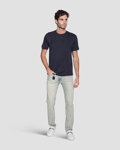 Ferré Logo Embroidery T-Shirt