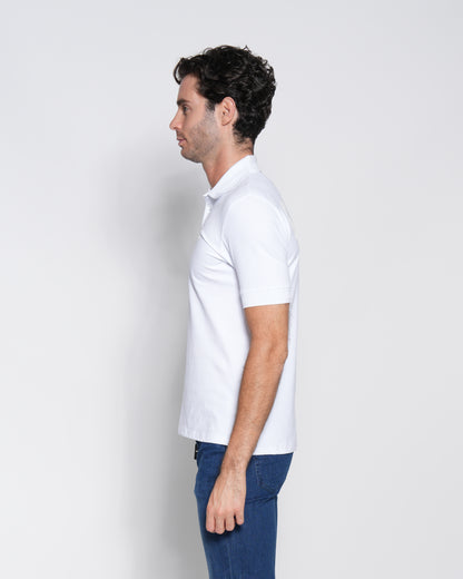 Printed Logo Polo Shirt