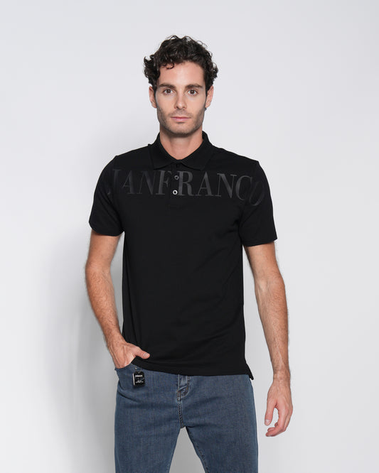 Printed Logo Polo shirt