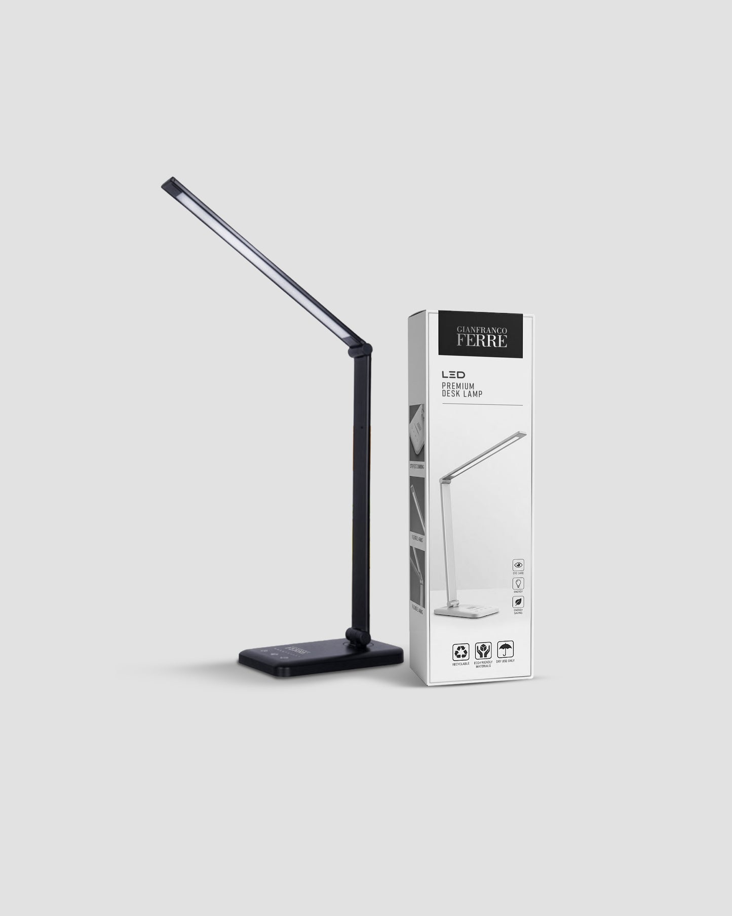 Gianfranco Ferre Premium LED Desk Lamp