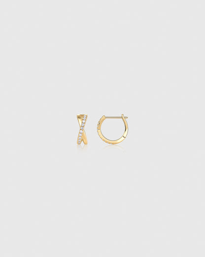Ferre Interlocking Aura Hoops
