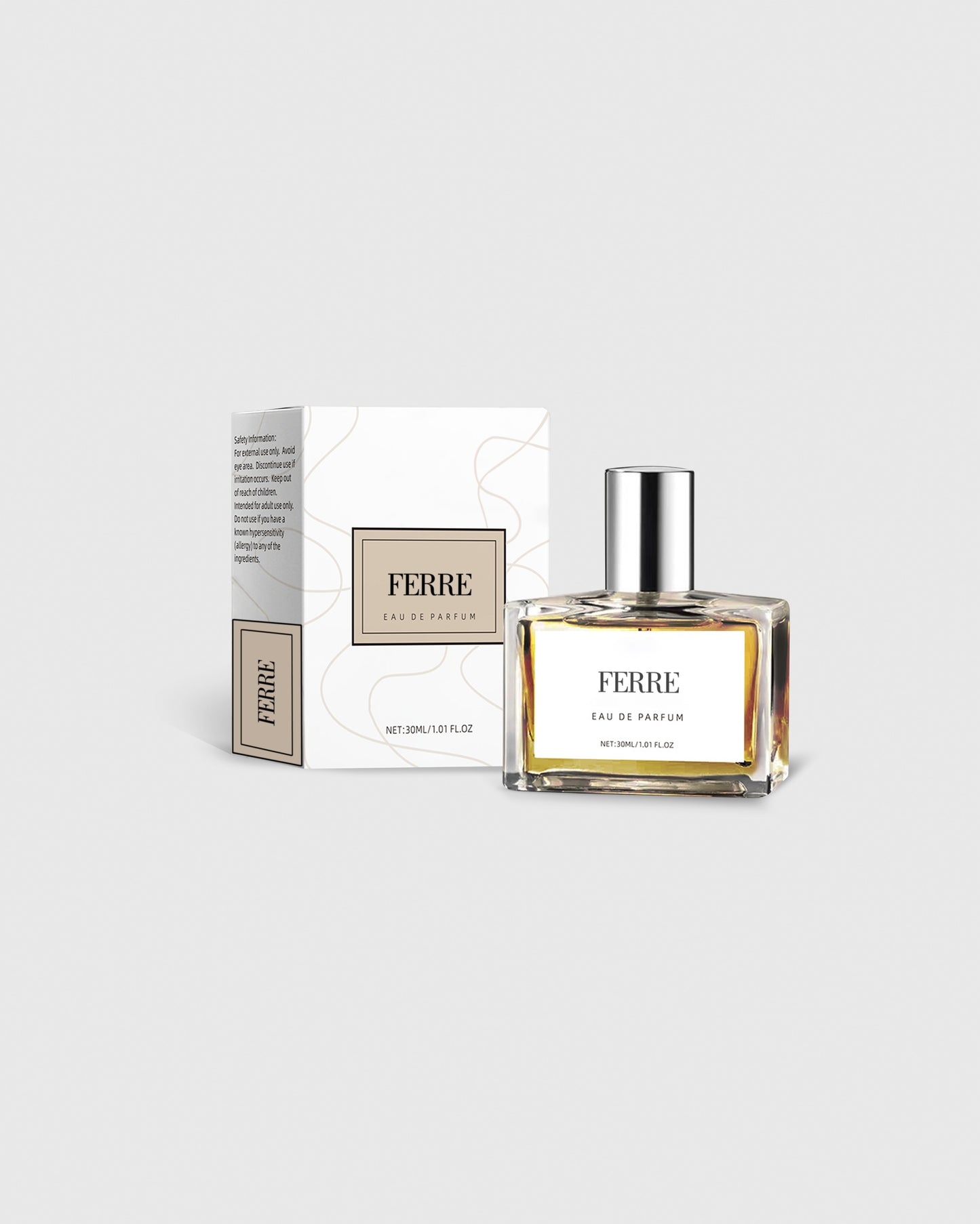 Ferre Liquid Amber Eau De Parfum