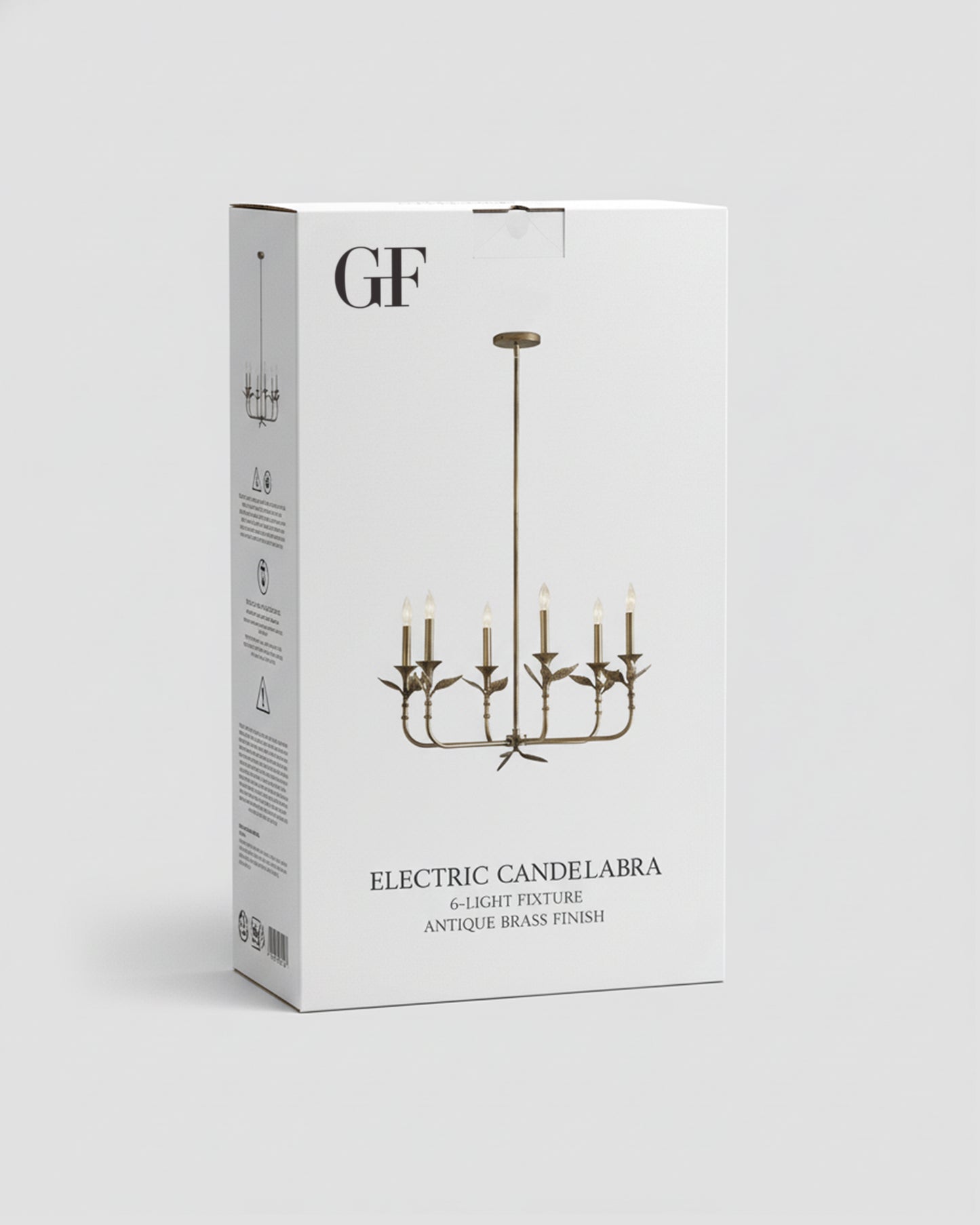 GF Laurel 6-Light Chandelier