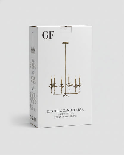 GF Laurel 6-Light Chandelier