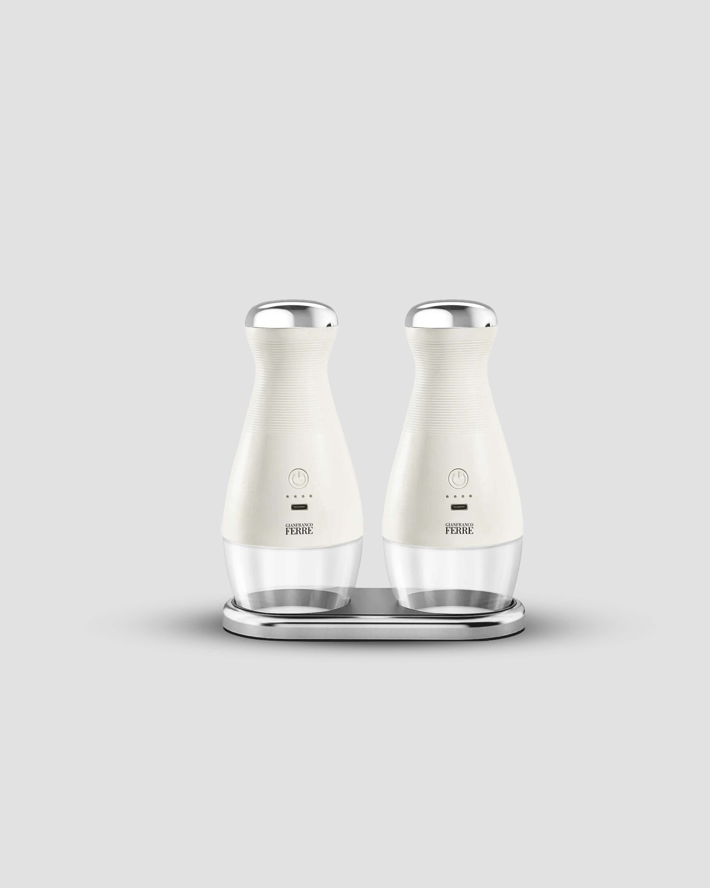 Gianfranco Ferre Luxe Electric Pepper Mill Set
