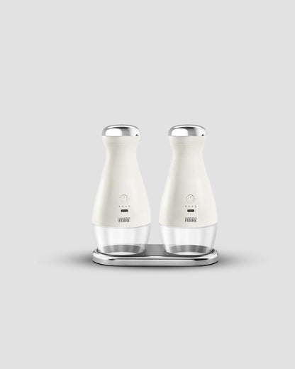 Gianfranco Ferre Luxe Electric Pepper Mill Set
