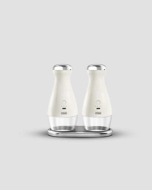 Gianfranco Ferre Luxe Electric Pepper Mill Set