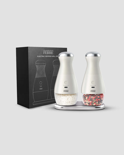 Gianfranco Ferre Luxe Electric Pepper Mill Set