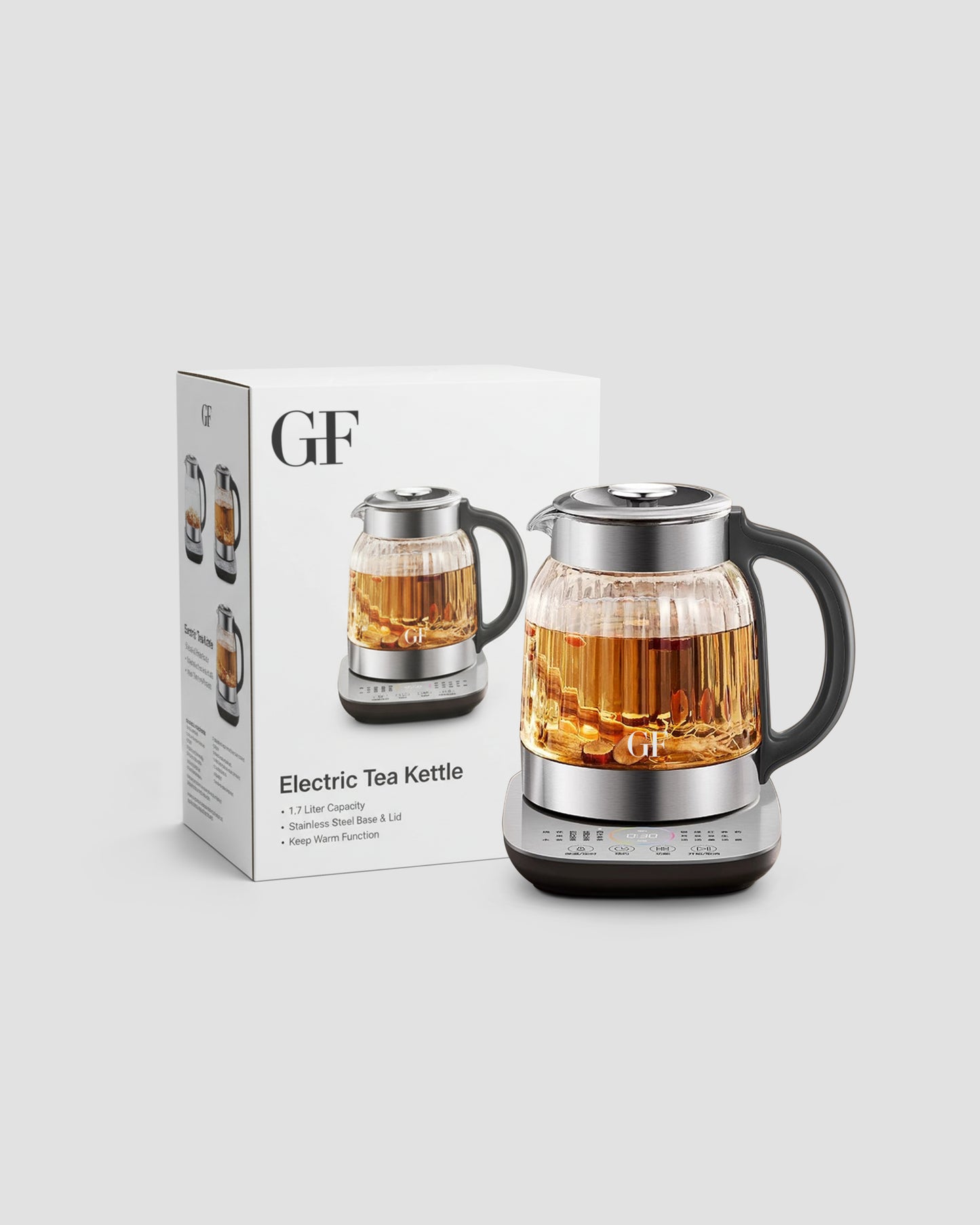 GF Clarity Glass-Kettle