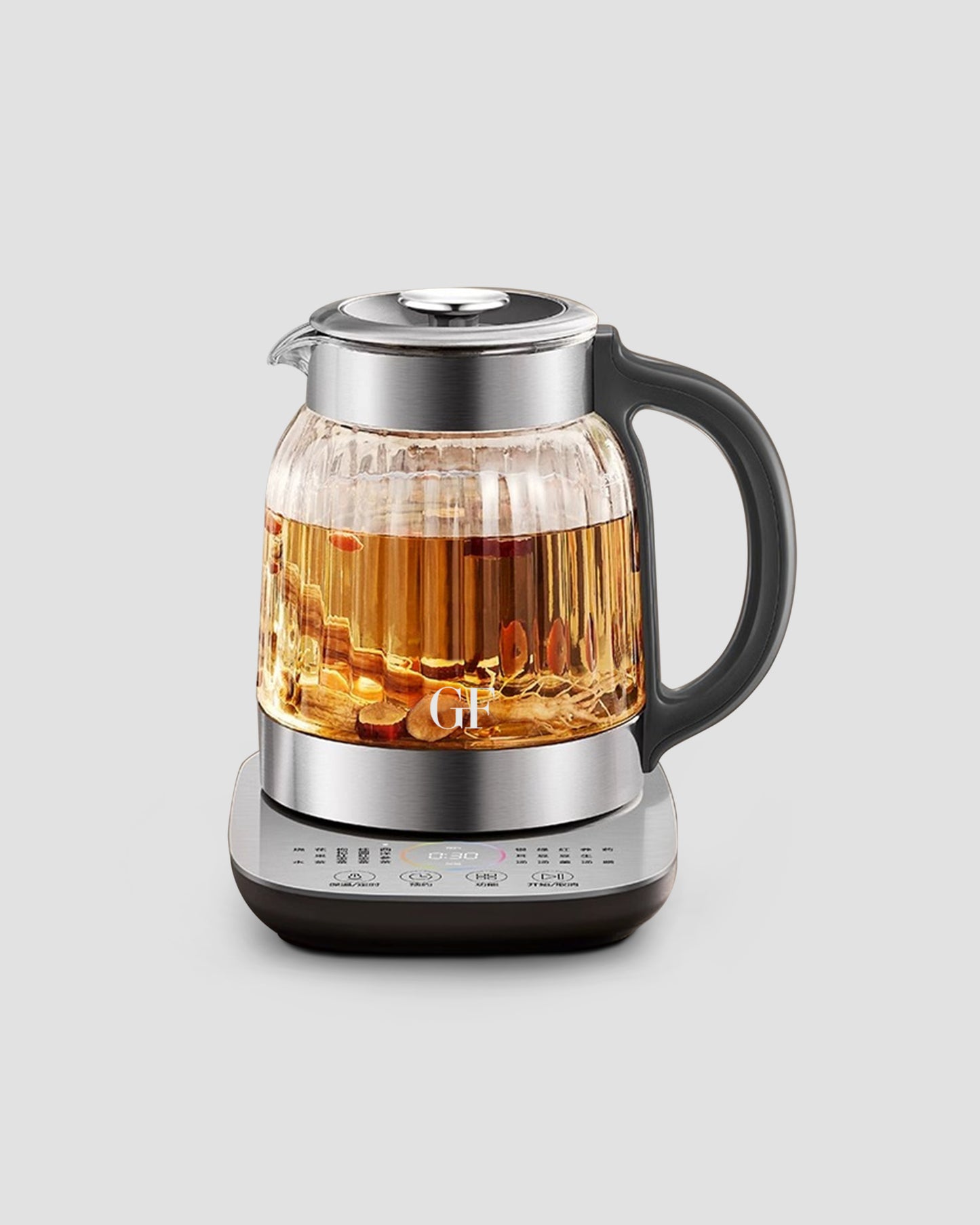 GF Clarity Glass-Kettle