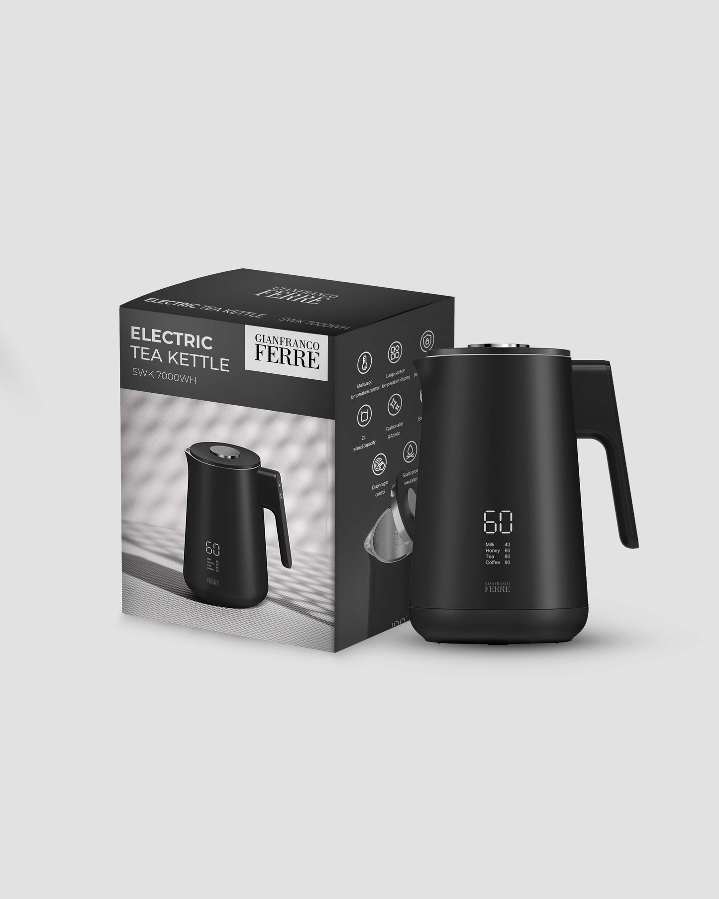 Gianfranco Ferre Smart Electric Tea Kettle