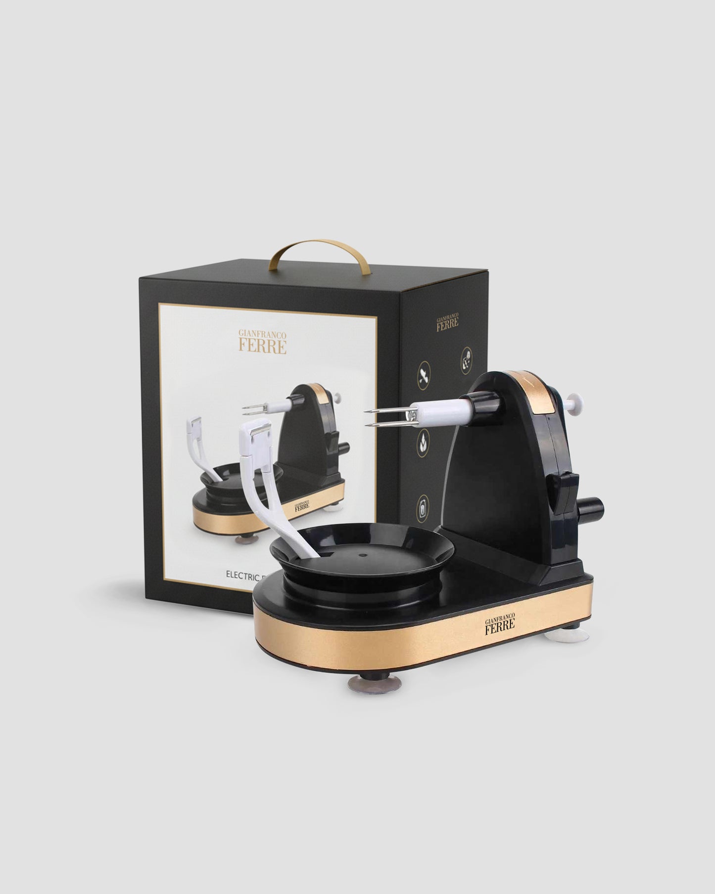Gianfranco Ferre Luxe Automatic Fruit Peeler