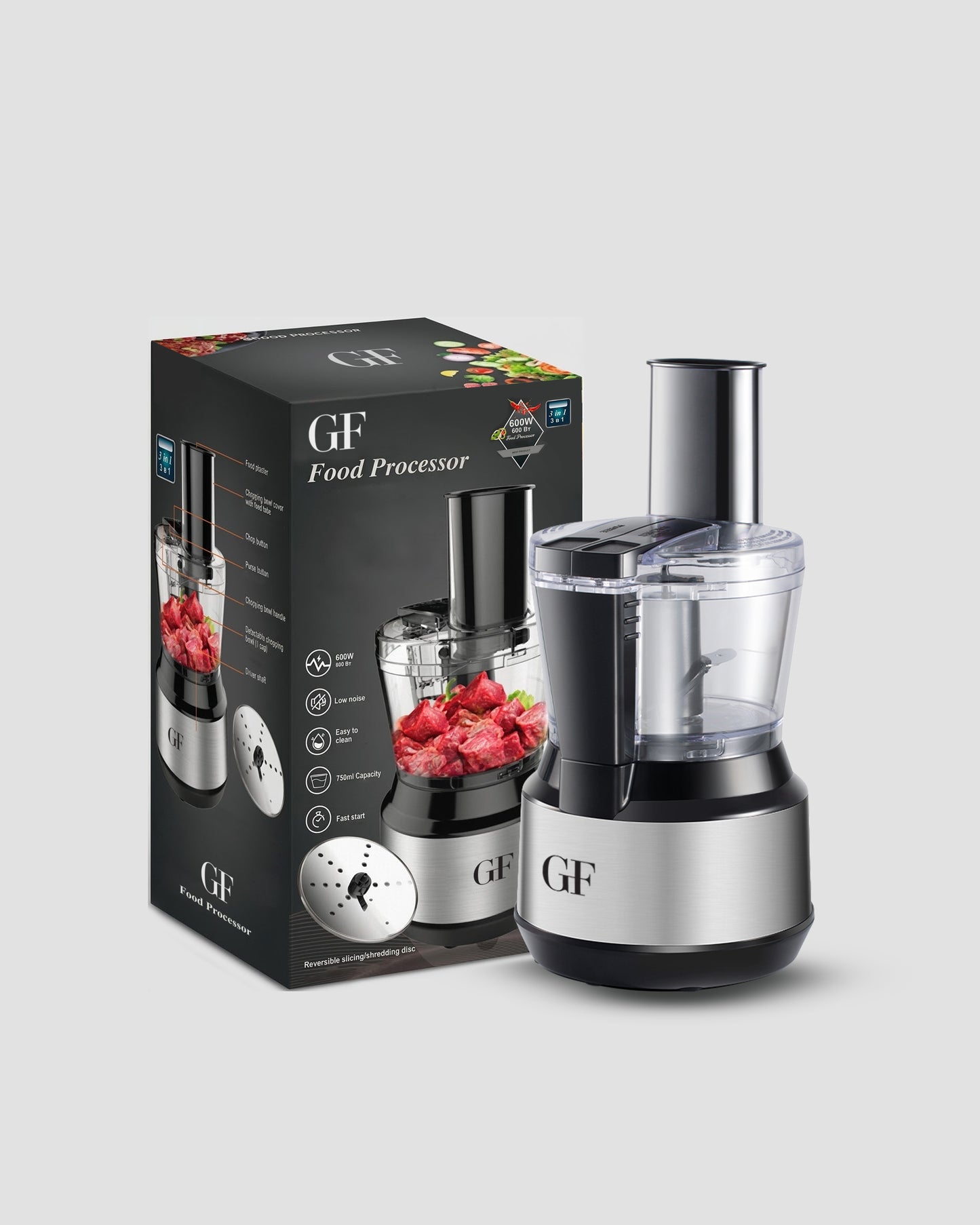 GF Precision Pulse-Processor