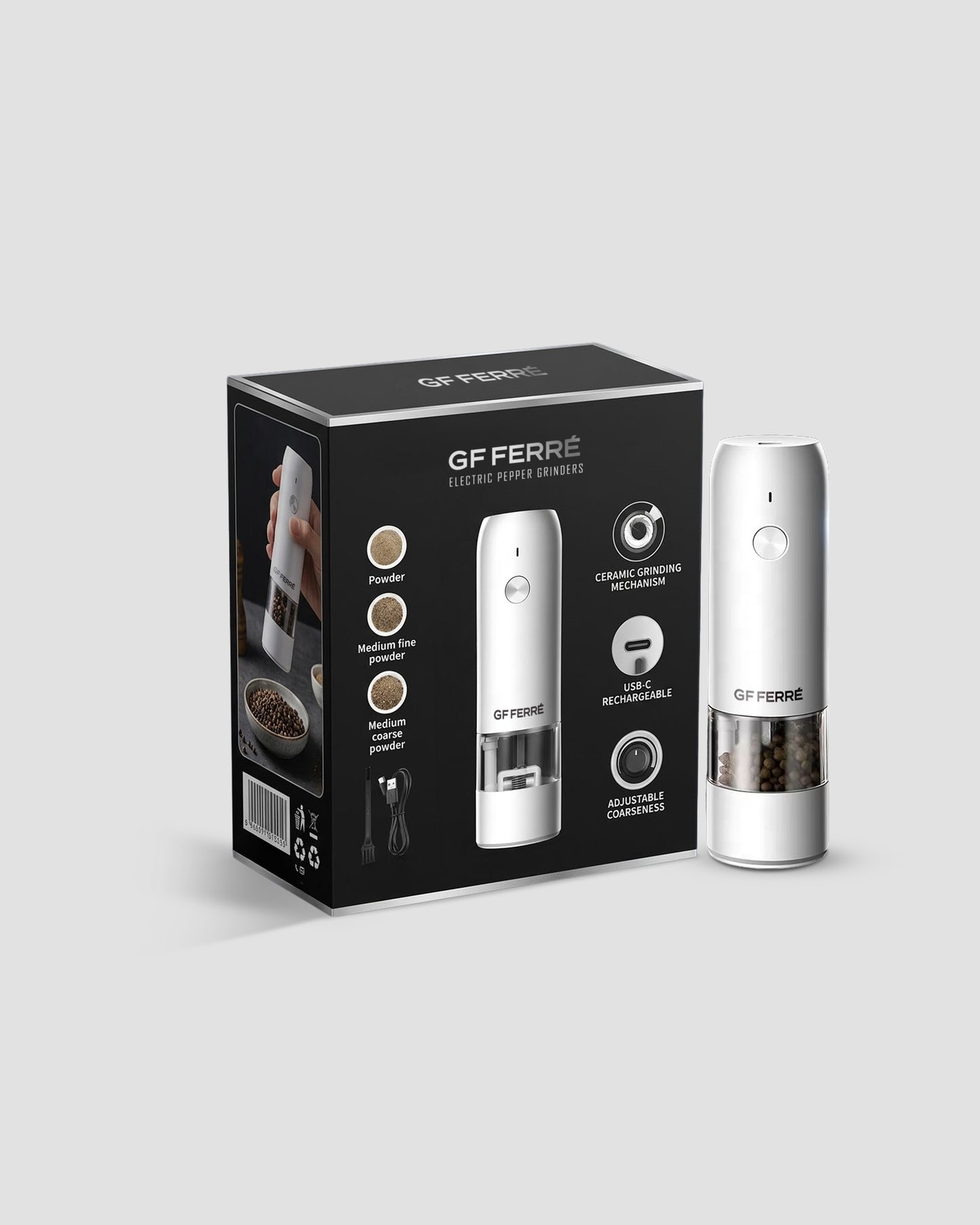 GF Ferre Culinary Precision Electric Grinder