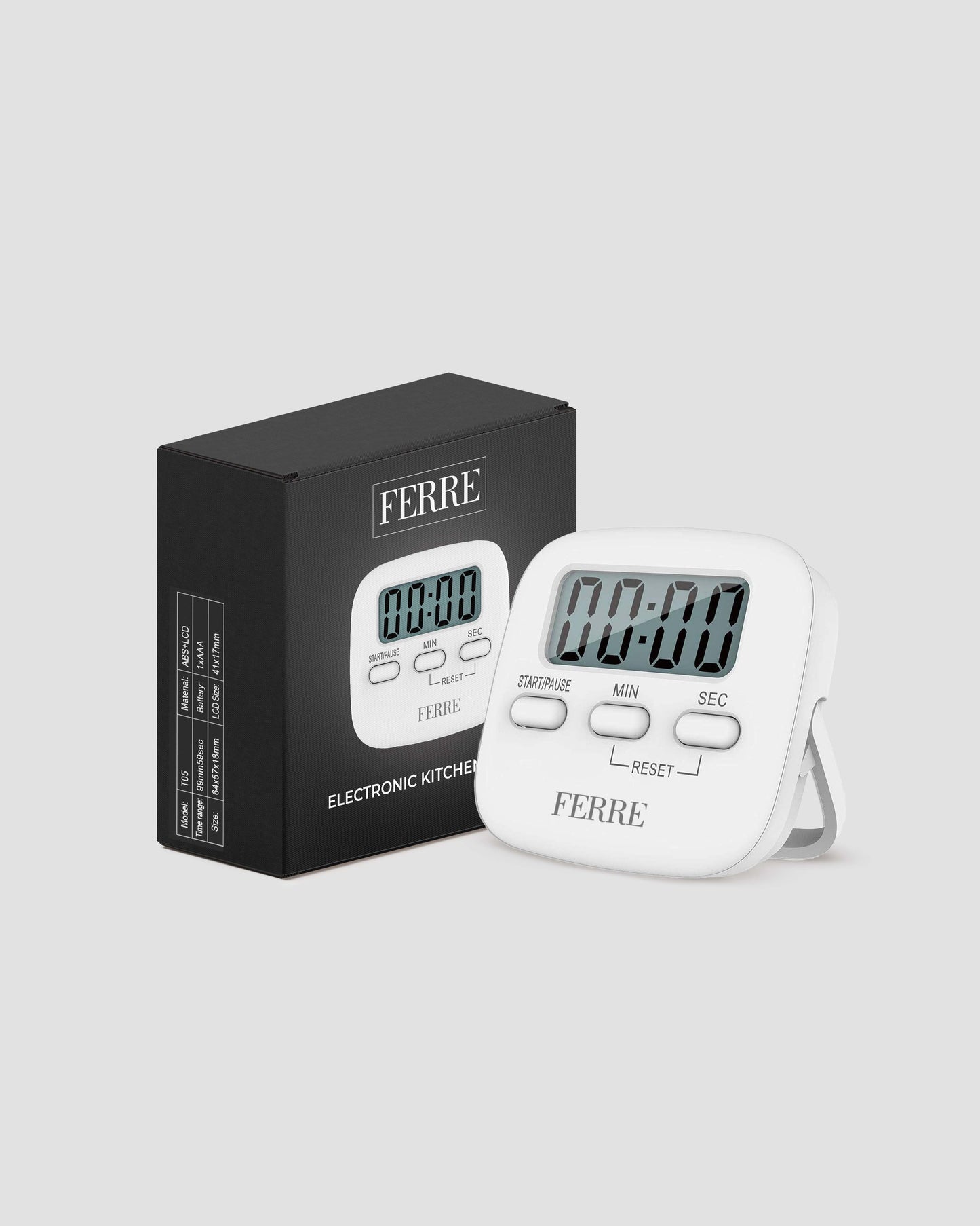 Ferre Chrono Studio Kitchen Timer