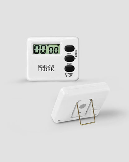 Gianfranco Ferre Precision Digital Kitchen Timer