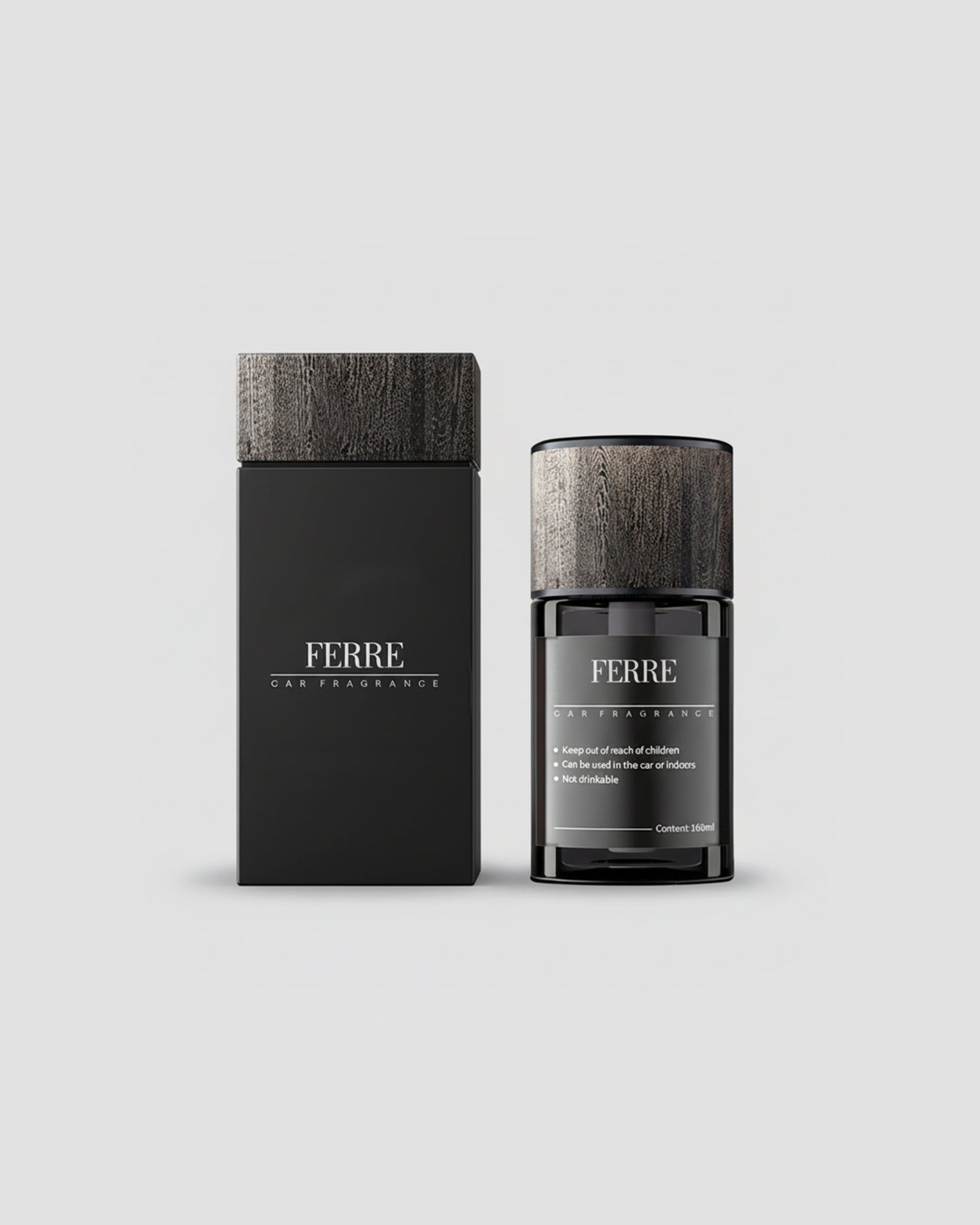 Ferre Obsidian Voyage Car Fragrance
