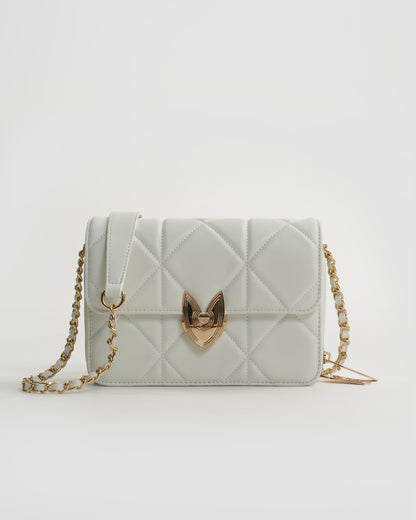 Quilted Cross Body Bag