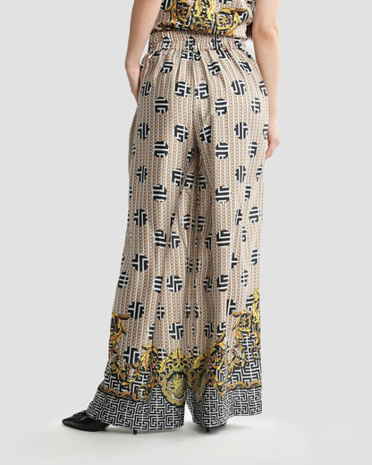 Geometric Baroque Trouser