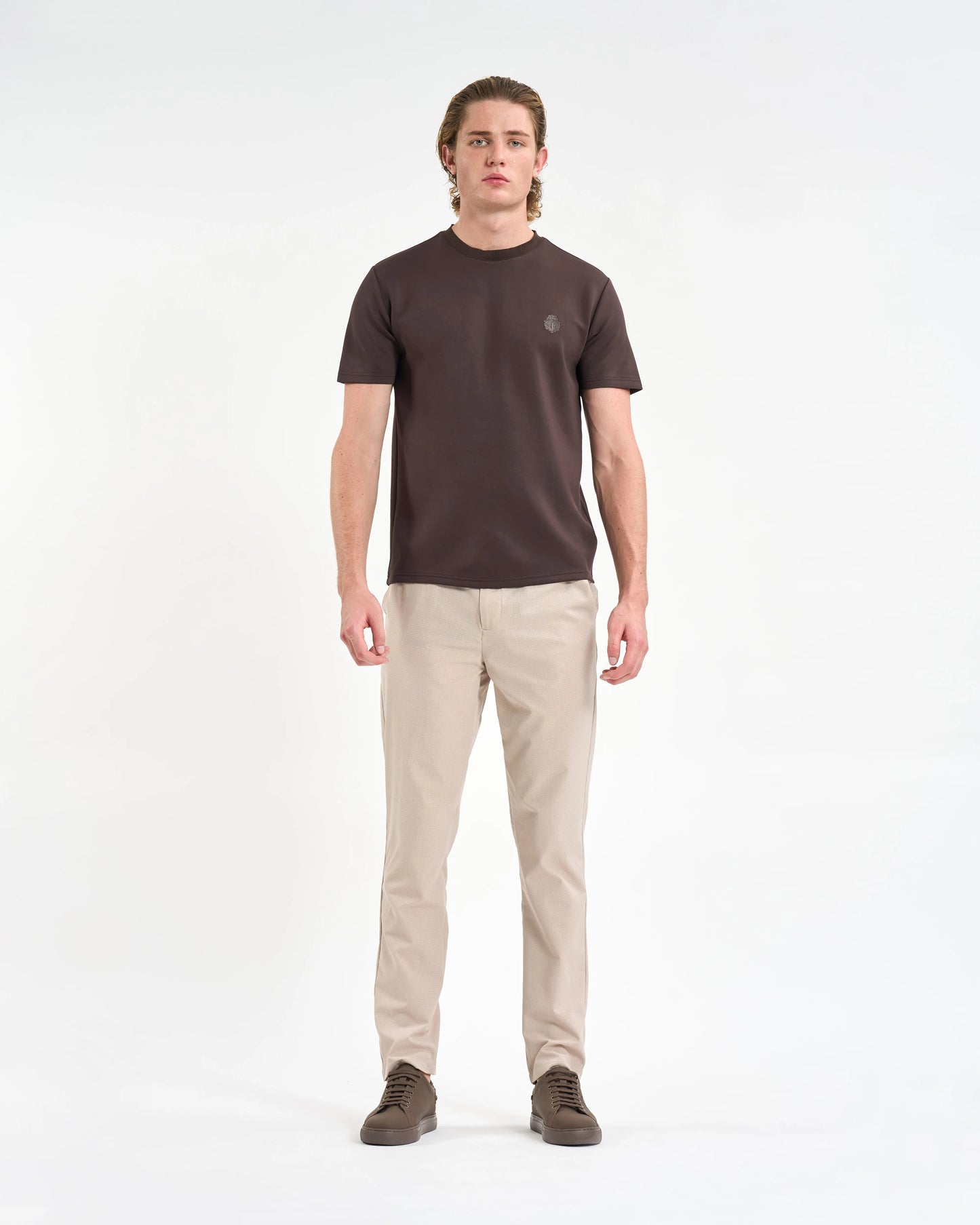 Espresso Crest Badge T-Shirt