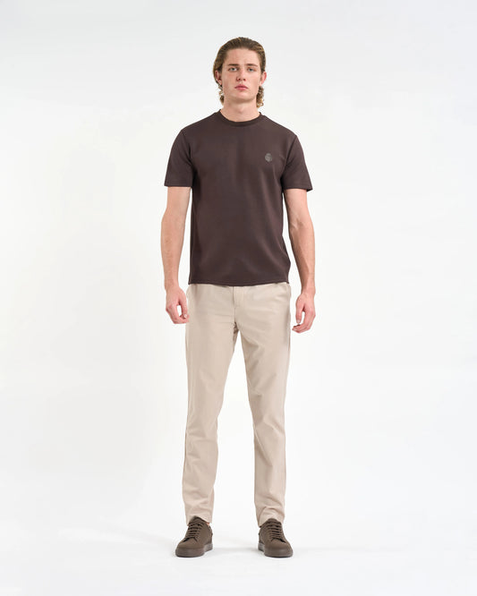 Espresso Crest Badge T-Shirt