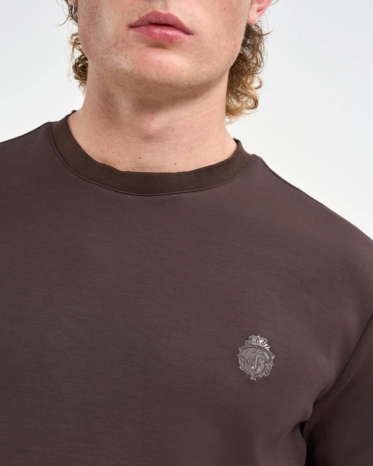 Espresso Crest Badge T-Shirt