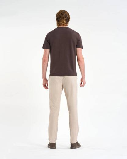 Espresso Crest Badge T-Shirt