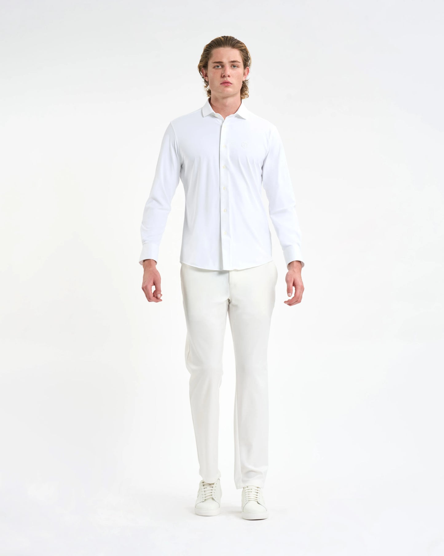 Classic Long-Sleeve Dress Shirt