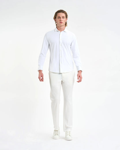 Classic Long-Sleeve Dress Shirt