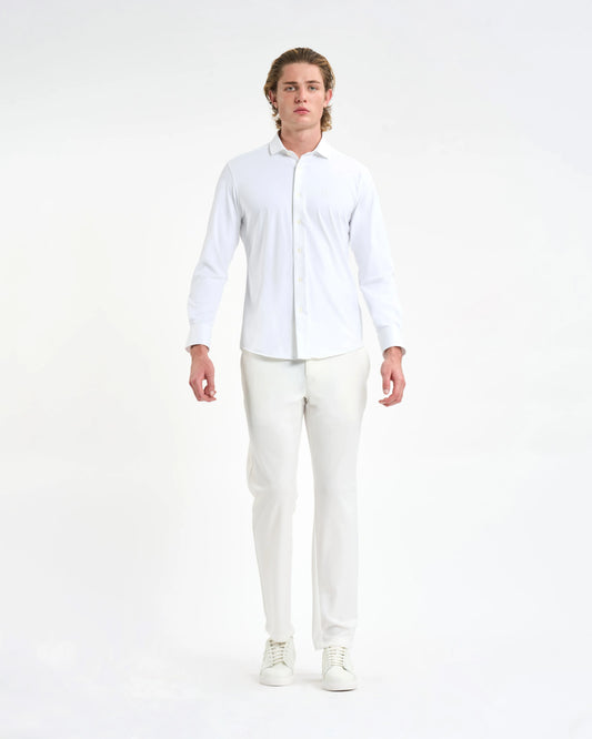 Classic Long-Sleeve Dress Shirt